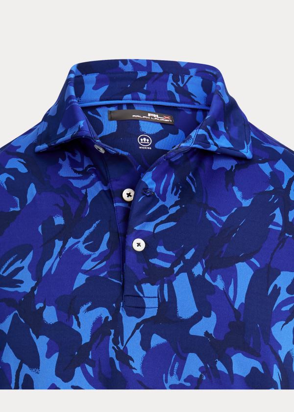 Ralph Lauren Classic Fit Performance Polo Maskáčové | 2RkRjTS9