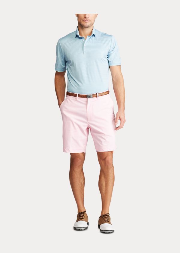 Ralph Lauren Classic Fit Performance Polo Blankyt Bílé | 939eEoog