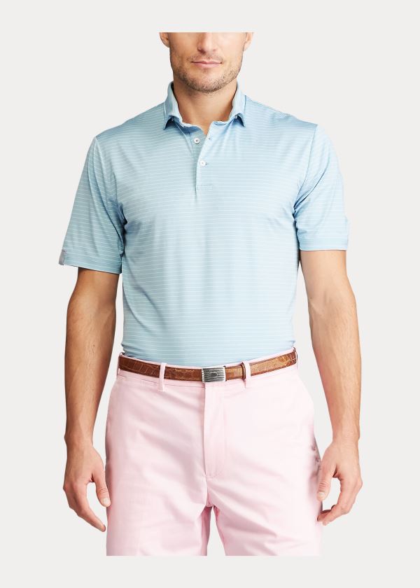 Ralph Lauren Classic Fit Performance Polo Blankyt Bílé | 939eEoog
