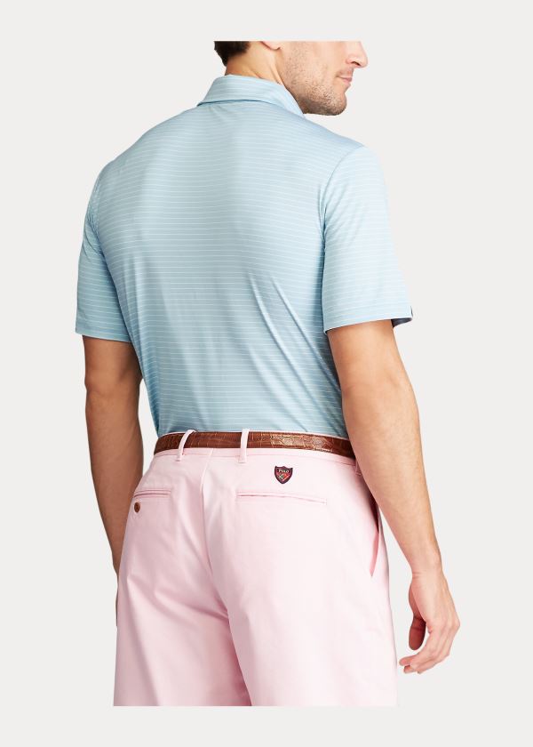 Ralph Lauren Classic Fit Performance Polo Blankyt Bílé | 939eEoog