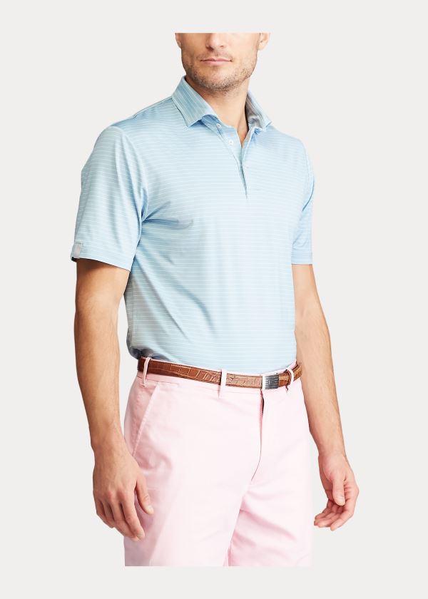 Ralph Lauren Classic Fit Performance Polo Blankyt Bílé | 939eEoog