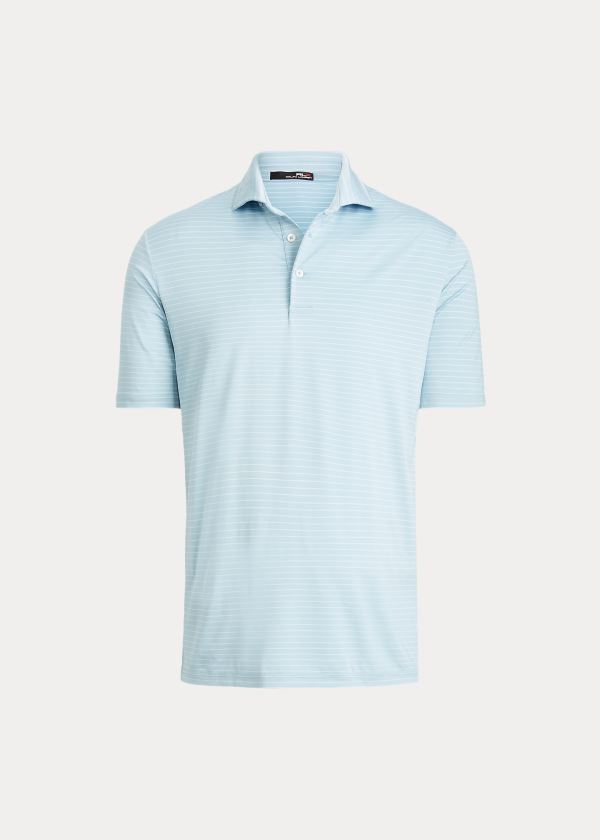 Ralph Lauren Classic Fit Performance Polo Blankyt Bílé | 939eEoog