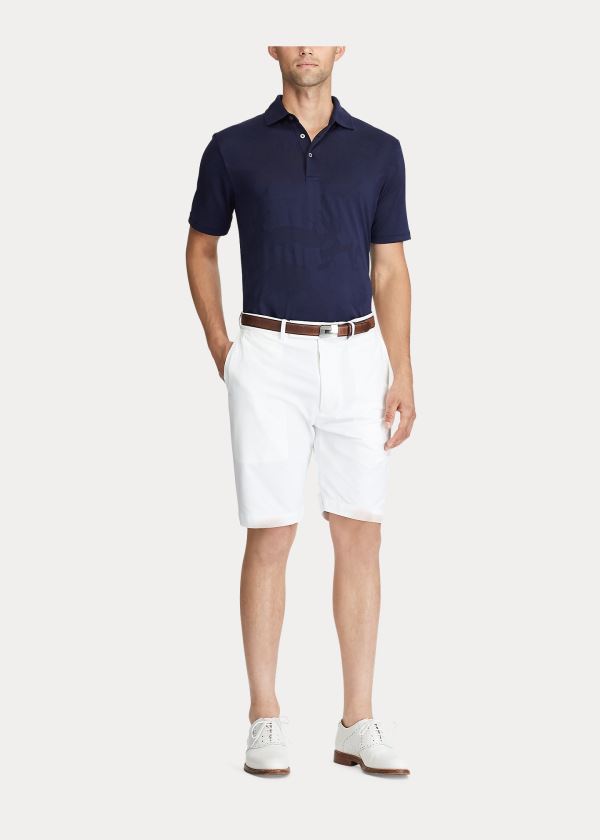 Ralph Lauren Classic Fit Performance Polo Tmavě Blankyt | C7TQMWKt