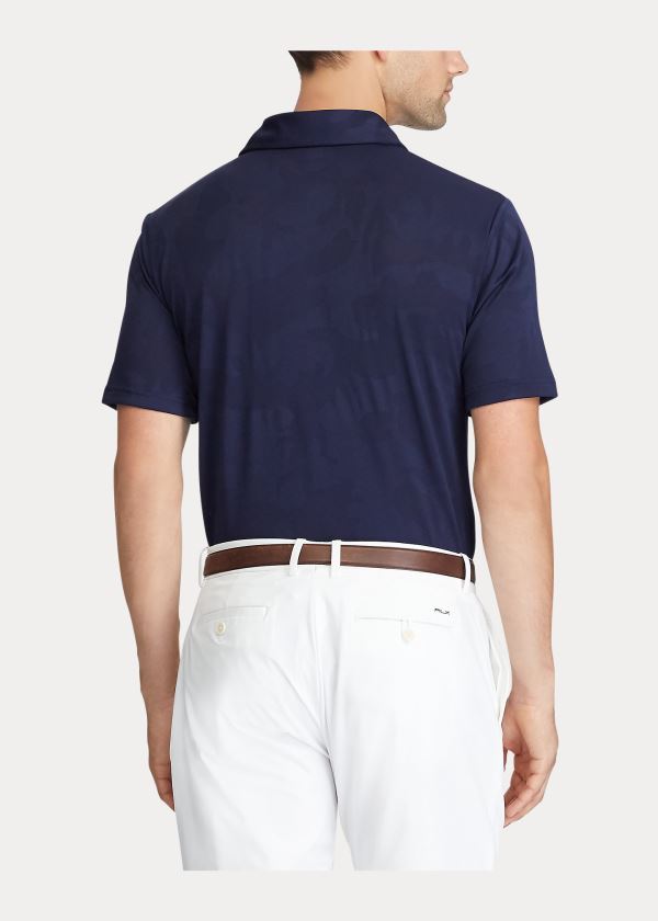 Ralph Lauren Classic Fit Performance Polo Tmavě Blankyt | C7TQMWKt