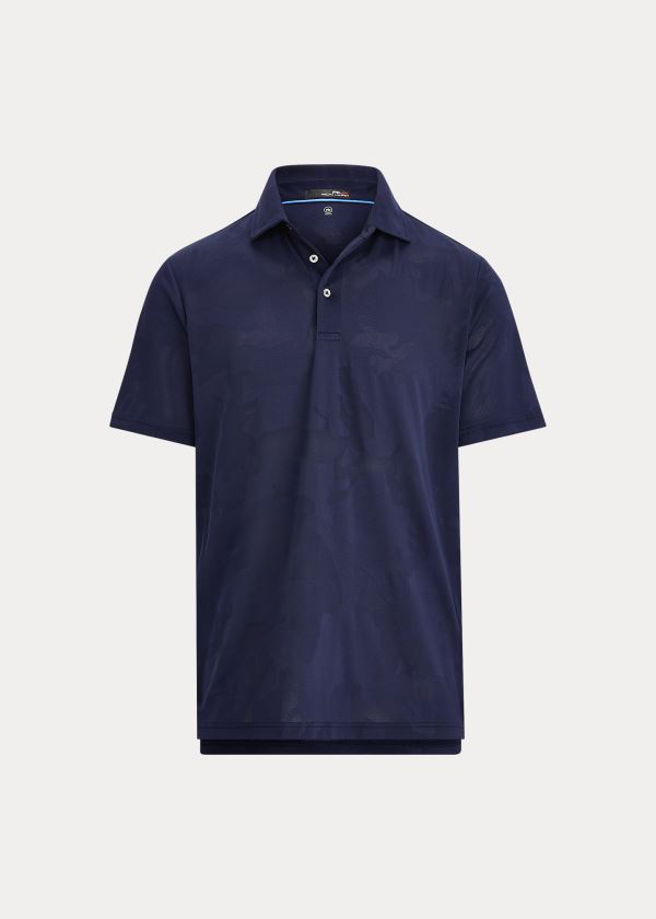 Ralph Lauren Classic Fit Performance Polo Tmavě Blankyt | C7TQMWKt