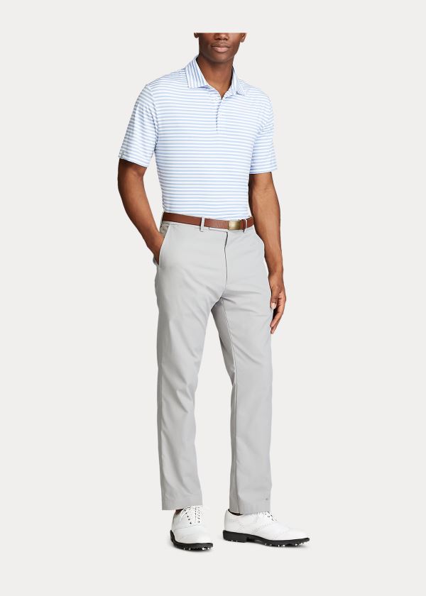 Ralph Lauren Classic Fit Performance Polo Blankyt Bílé | Cy39Rcr6