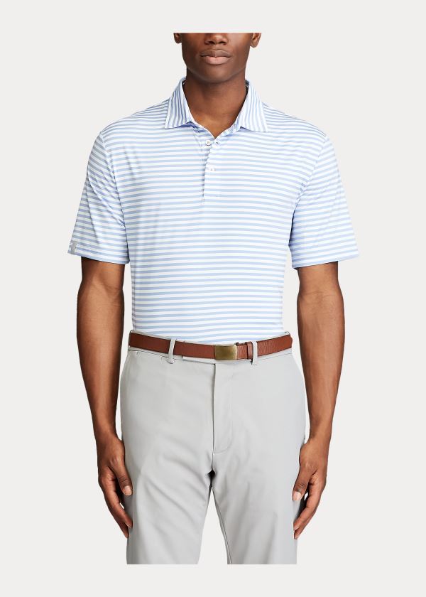 Ralph Lauren Classic Fit Performance Polo Blankyt Bílé | Cy39Rcr6