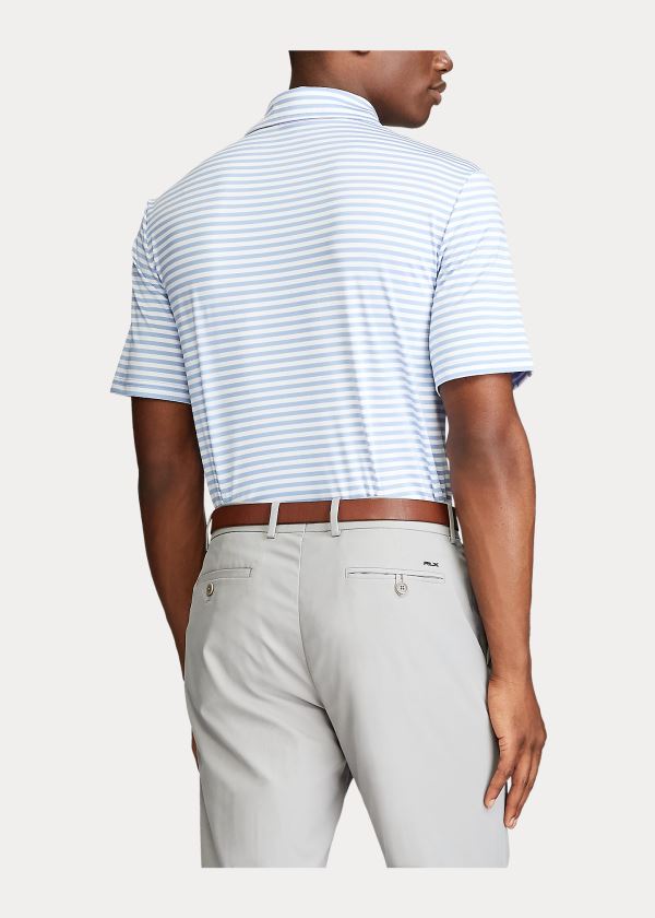 Ralph Lauren Classic Fit Performance Polo Blankyt Bílé | Cy39Rcr6