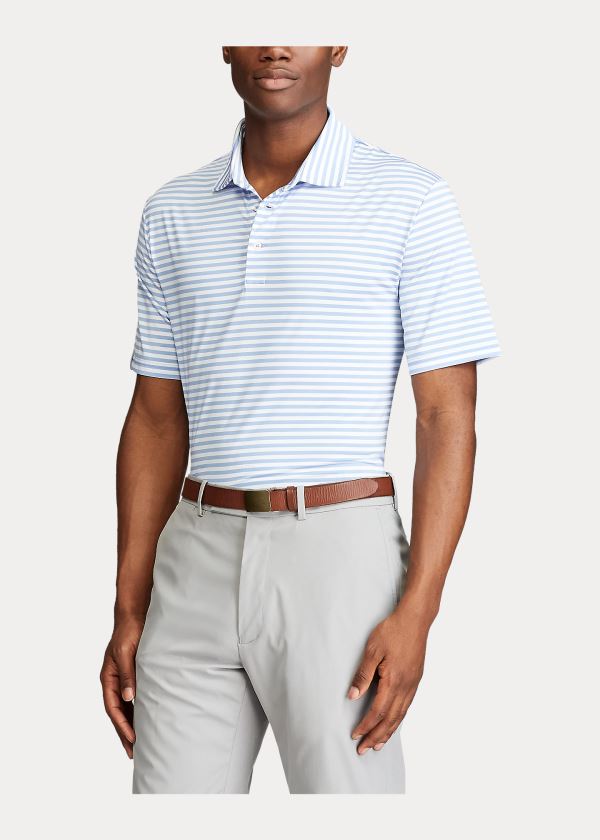 Ralph Lauren Classic Fit Performance Polo Blankyt Bílé | Cy39Rcr6