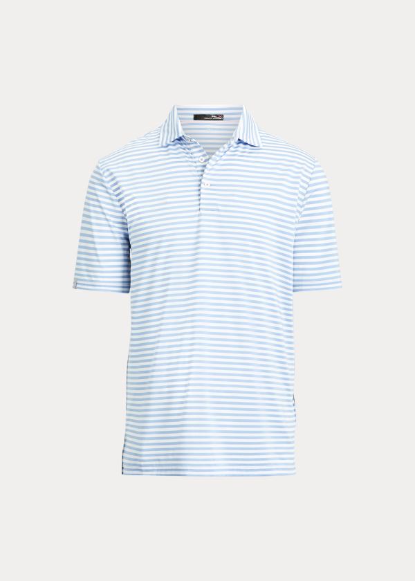 Ralph Lauren Classic Fit Performance Polo Blankyt Bílé | Cy39Rcr6