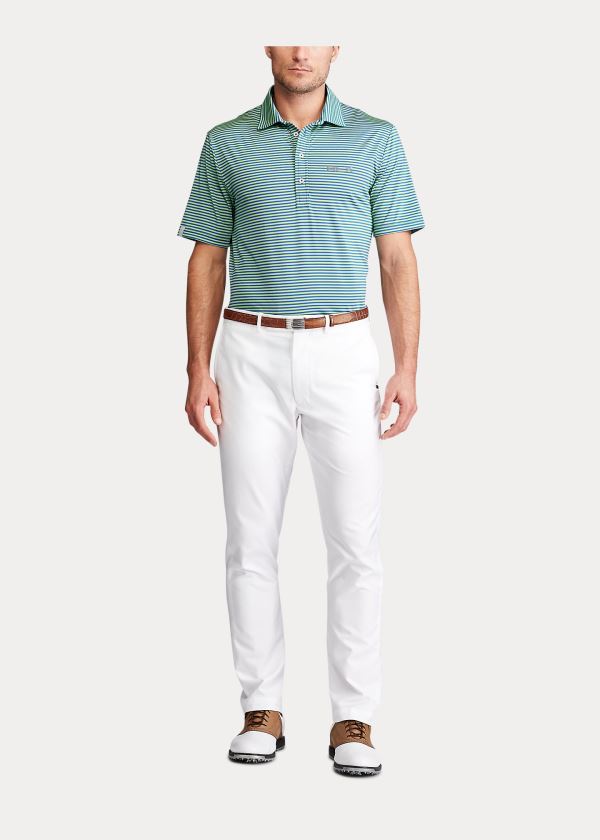 Ralph Lauren Classic Fit Performance Polo Královská Modrá Tmavě Blankyt Zelene | ED6rLo8g
