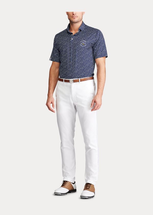 Ralph Lauren Classic Fit Performance Polo Tmavě Blankyt Viacfarebný | FBHVpat3