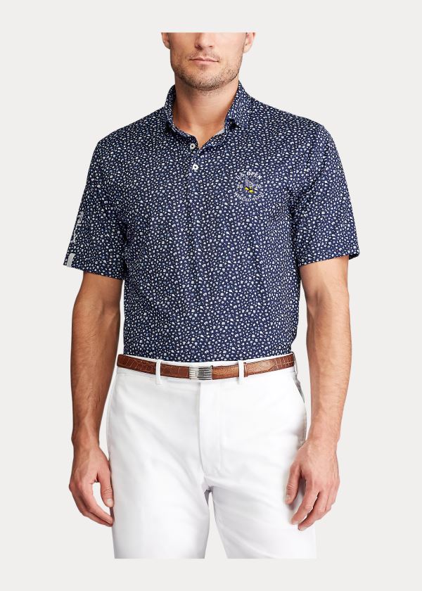Ralph Lauren Classic Fit Performance Polo Tmavě Blankyt Viacfarebný | FBHVpat3