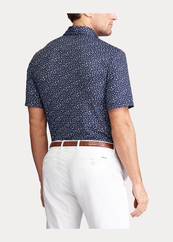 Ralph Lauren Classic Fit Performance Polo Tmavě Blankyt Viacfarebný | FBHVpat3