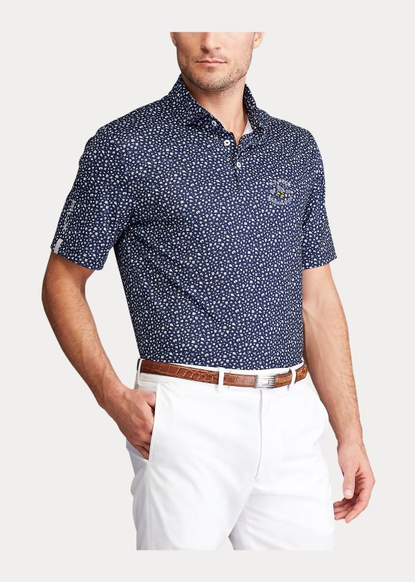 Ralph Lauren Classic Fit Performance Polo Tmavě Blankyt Viacfarebný | FBHVpat3