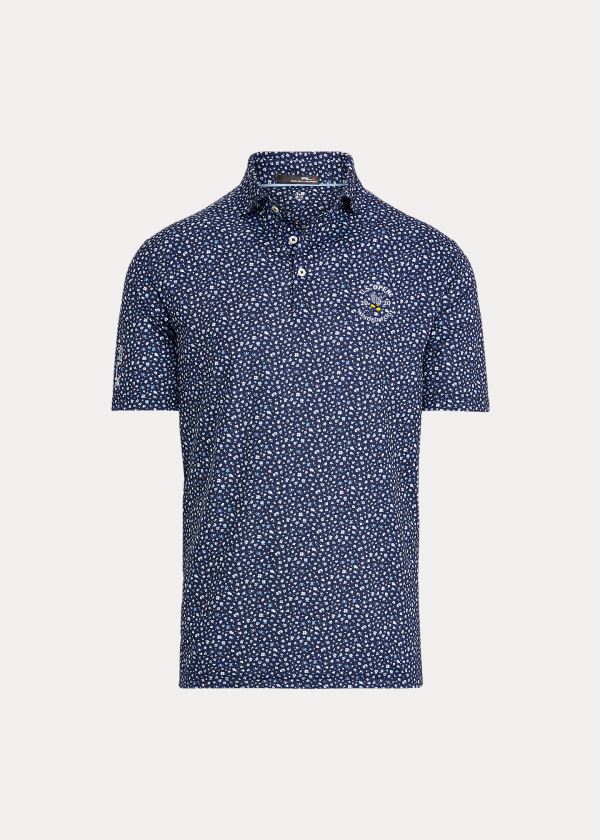 Ralph Lauren Classic Fit Performance Polo Tmavě Blankyt Viacfarebný | FBHVpat3