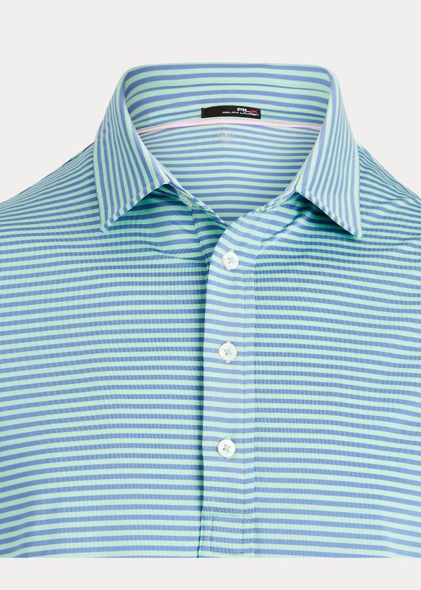 Ralph Lauren Classic Fit Performance Polo Zelene Blankyt | Hy2eeJ72