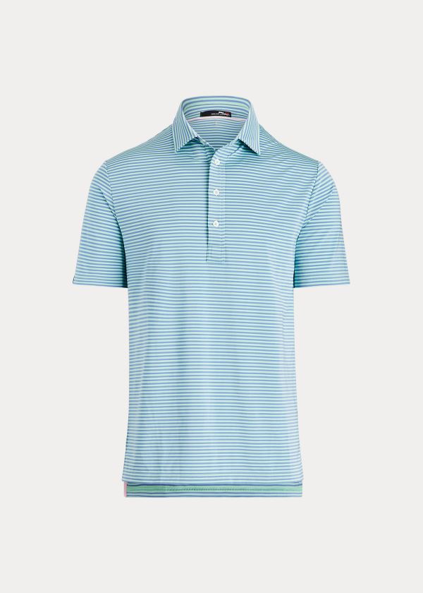 Ralph Lauren Classic Fit Performance Polo Zelene Blankyt | Hy2eeJ72
