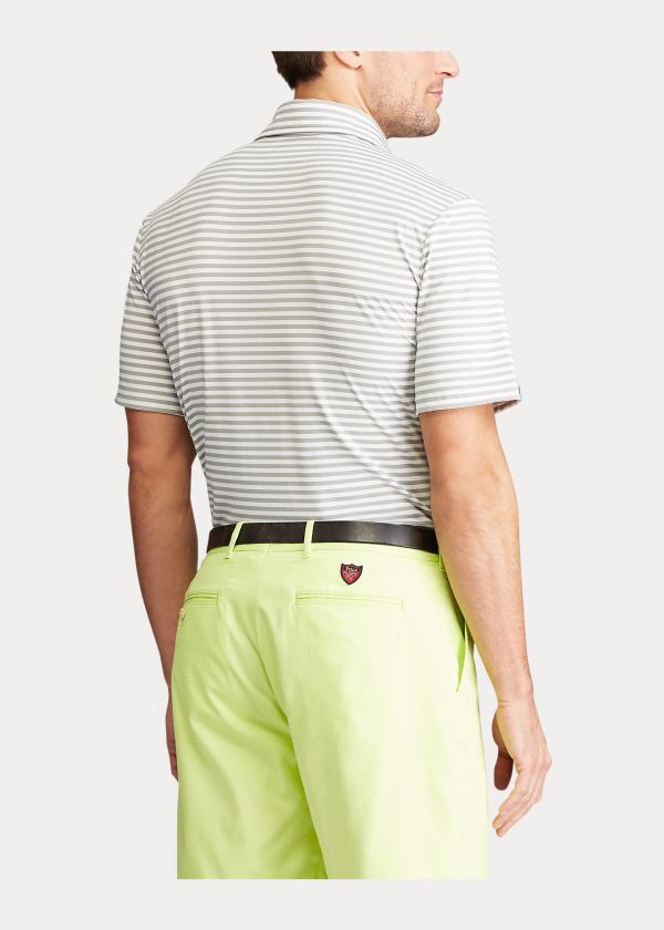 Ralph Lauren Classic Fit Performance Polo Světle Šedé Bílé | KCKft6f2