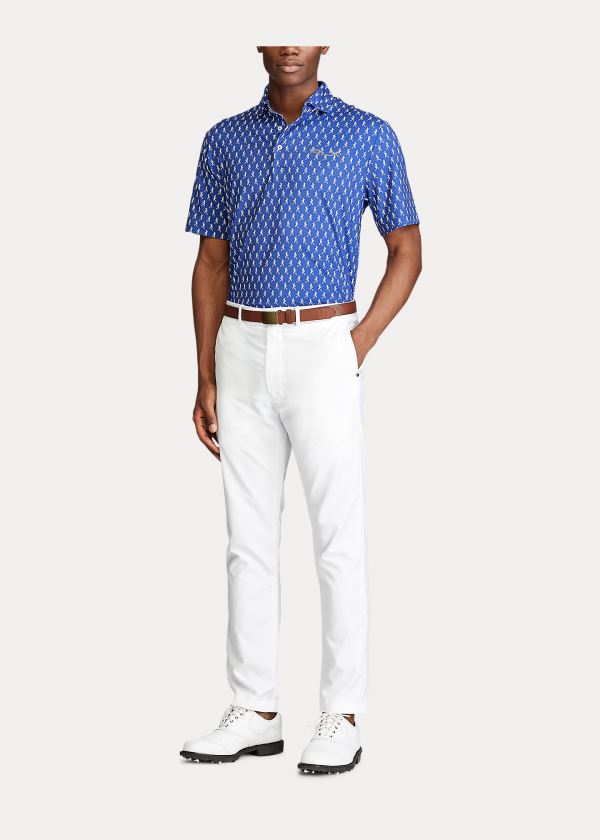 Ralph Lauren Classic Fit Performance Polo Královská Modrá Tmavě Blankyt | P2oDF0Xj