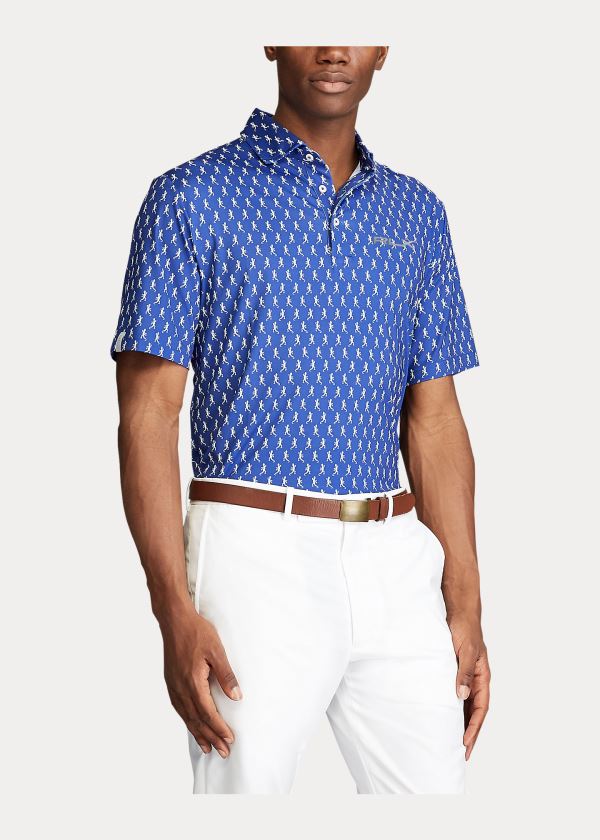 Ralph Lauren Classic Fit Performance Polo Královská Modrá Tmavě Blankyt | P2oDF0Xj