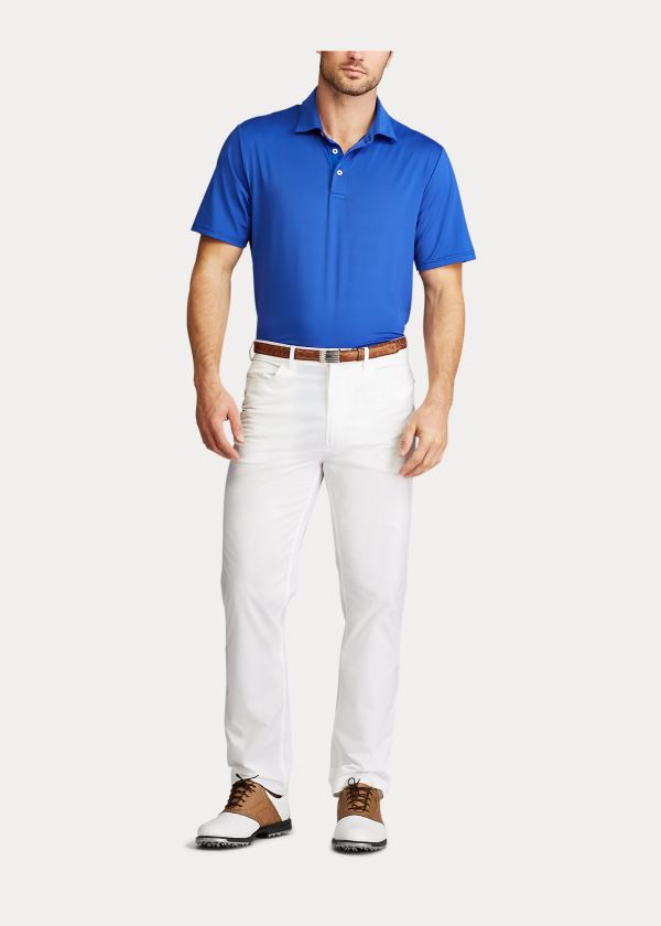 Ralph Lauren Classic Fit Performance Polo Královská Modrá Blankyt | VvSMfGX4