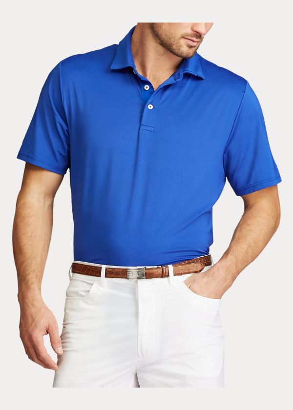 Ralph Lauren Classic Fit Performance Polo Královská Modrá Blankyt | VvSMfGX4