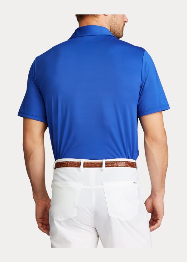 Ralph Lauren Classic Fit Performance Polo Královská Modrá Blankyt | VvSMfGX4
