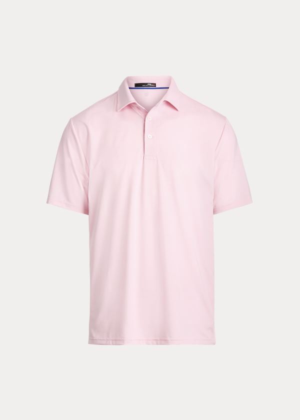 Ralph Lauren Classic Fit Performance Polo Světle Růžové | XF5EAdZw
