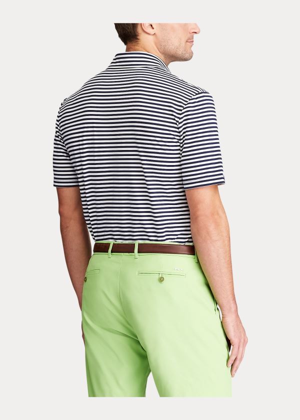 Ralph Lauren Classic Fit Performance Polo Tmavě Blankyt Bílé | Z7rfLLG3