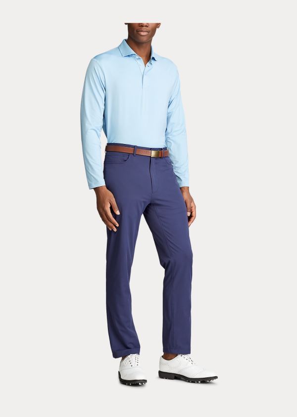 Ralph Lauren Classic Fit Performance Polo Blankyt | bwHqkowt