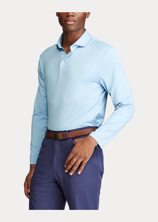 Ralph Lauren Classic Fit Performance Polo Blankyt | bwHqkowt