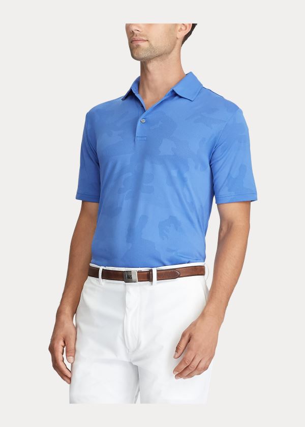 Ralph Lauren Classic Fit Performance Polo Blankyt | crerBcGQ