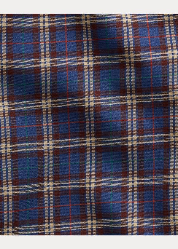 Ralph Lauren Classic Fit Plaid Twill Shirt Blankyt Hnědé Viacfarebný | BZsHQuUB