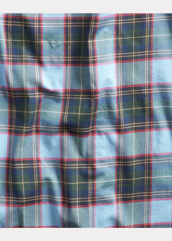 Ralph Lauren Classic Fit Plaid Workshirt Viacfarebný | 18hL9Oef
