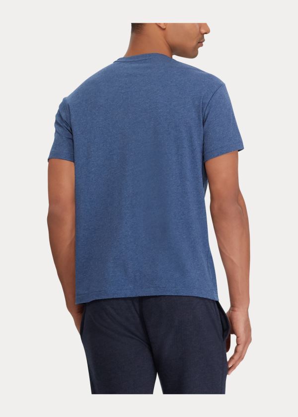 Ralph Lauren Classic Fit Pocket T-Shirt Blankyt | LzYbiJp6