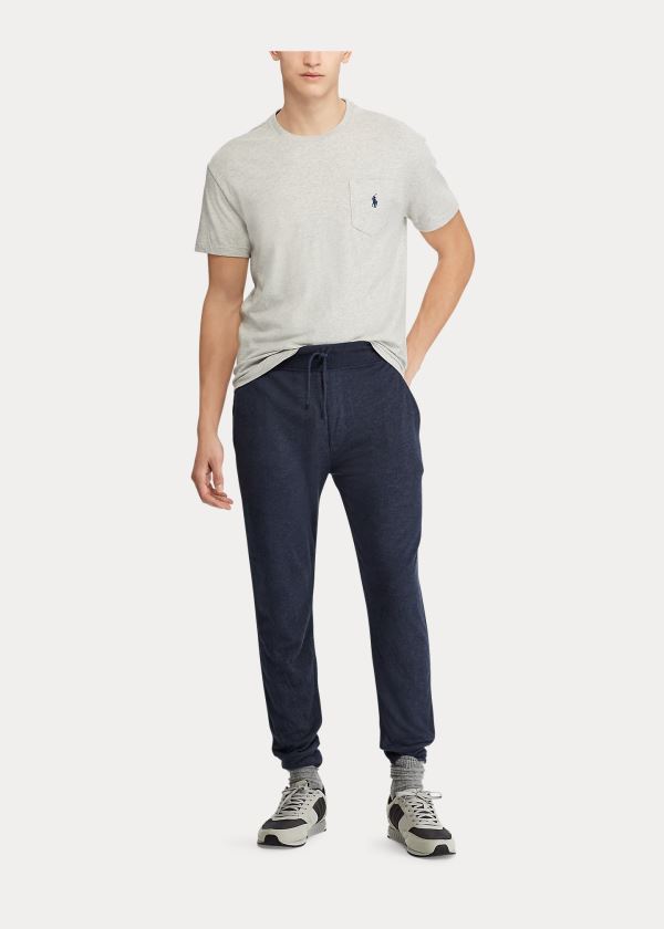 Ralph Lauren Classic Fit Pocket T-Shirt Šedé | eGLYrkCy