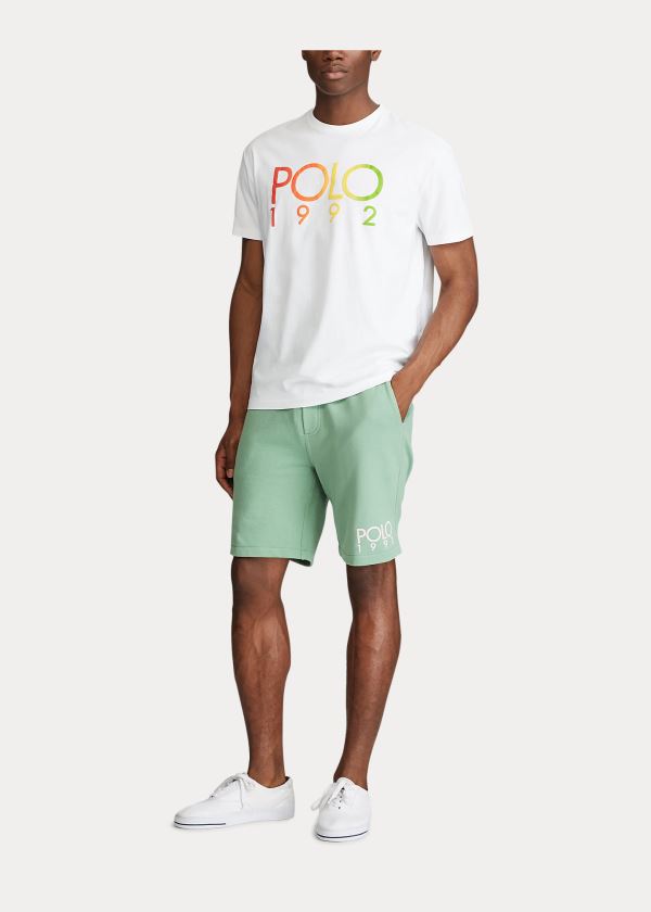Ralph Lauren Classic Fit Polo 1992 T-Shirt Bílé | pvjVraOI