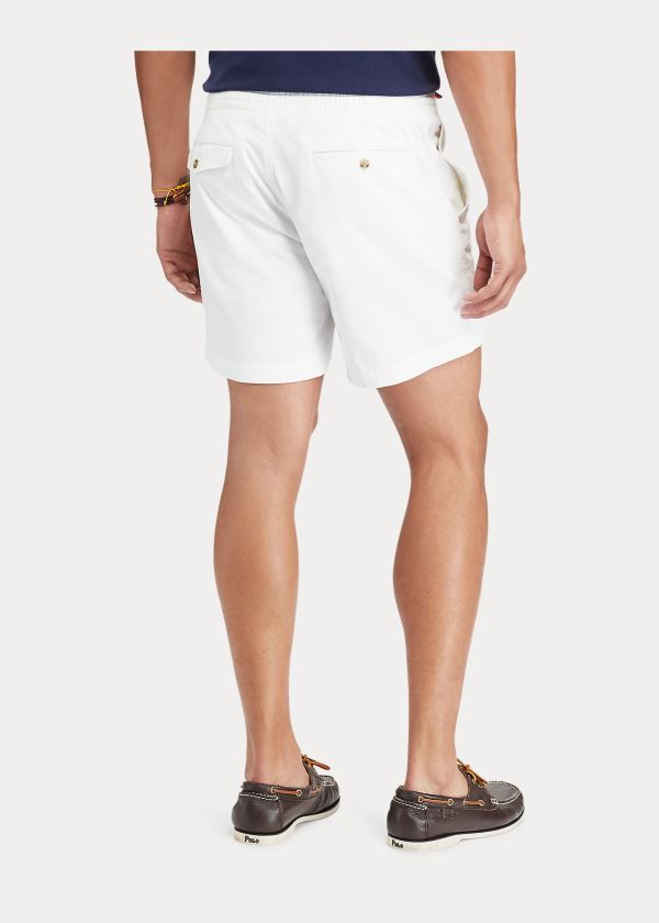 Ralph Lauren Classic Fit Polo Prepster Bílé | wqslAHLV