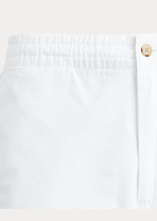 Ralph Lauren Classic Fit Polo Prepster Bílé | wqslAHLV