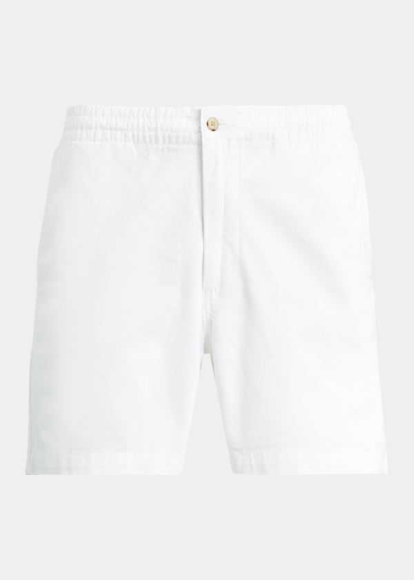 Ralph Lauren Classic Fit Polo Prepster Bílé | wqslAHLV