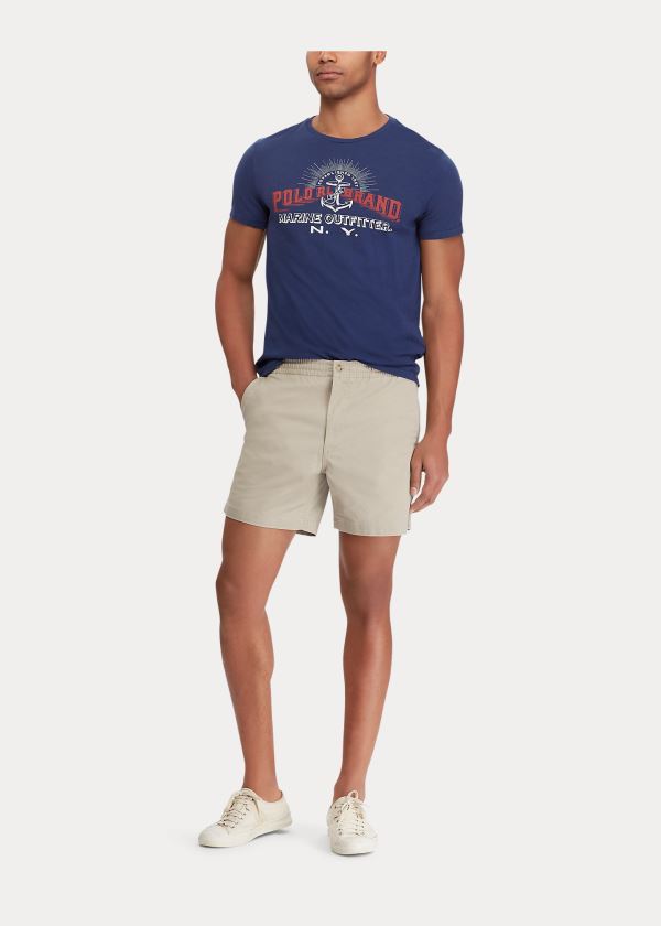 Ralph Lauren Classic Fit Polo Prepster Hnědožlutý | fslGuJmY