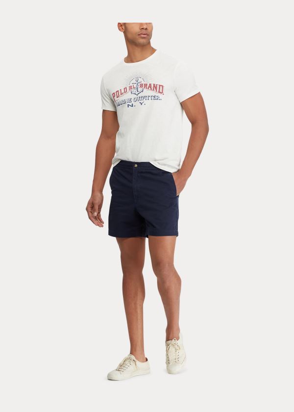 Ralph Lauren Classic Fit Polo Prepster Tmavě Blankyt | iJyFARSl