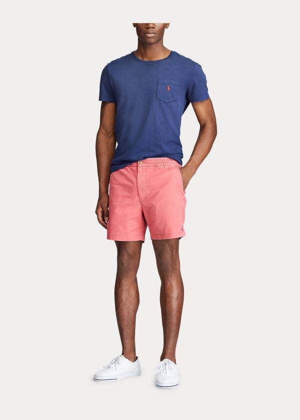 Ralph Lauren Classic Fit Polo Prepster Červené | 3zpbOOI4