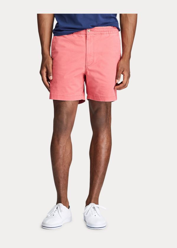 Ralph Lauren Classic Fit Polo Prepster Červené | 3zpbOOI4