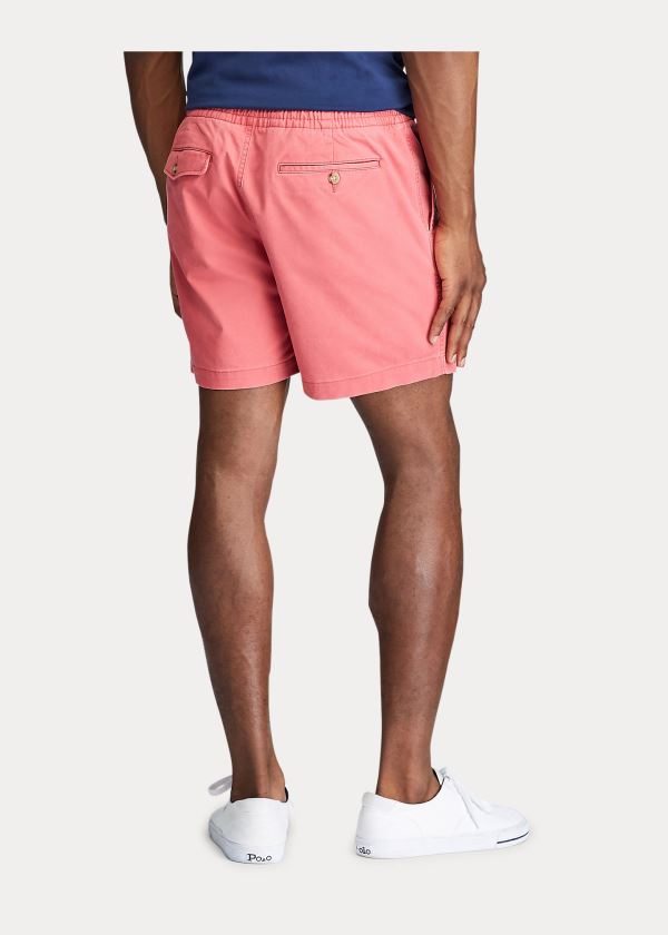 Ralph Lauren Classic Fit Polo Prepster Červené | 3zpbOOI4
