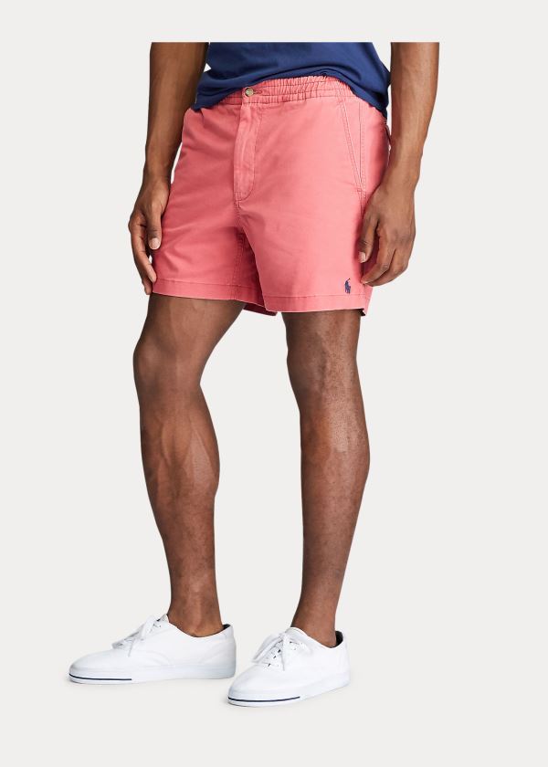Ralph Lauren Classic Fit Polo Prepster Červené | 3zpbOOI4