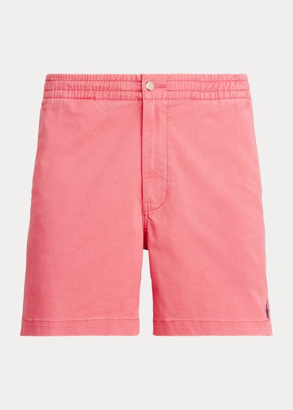 Ralph Lauren Classic Fit Polo Prepster Červené | 3zpbOOI4