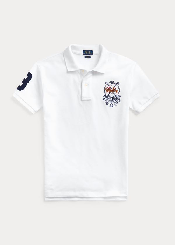 Ralph Lauren Classic Fit Polo Shirt Bílé | 1ooqTAr7