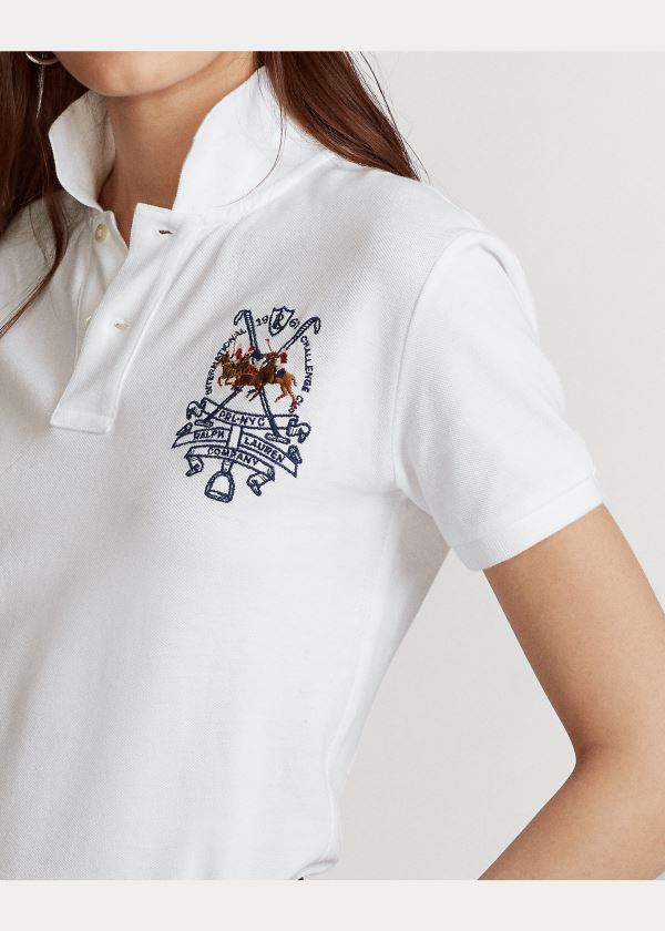 Ralph Lauren Classic Fit Polo Shirt Bílé | 1ooqTAr7